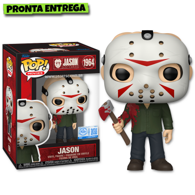 Funko Pop! HT Scare Fair 2025 Friday the 13th - Jason 1964