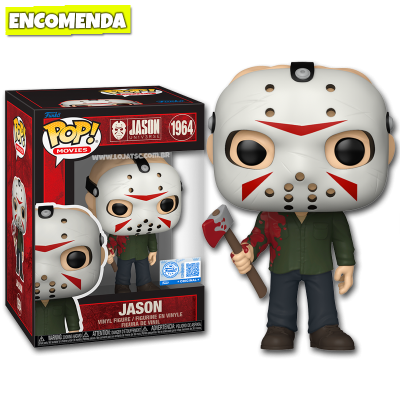 Funko Pop! HT Scare Fair 2025 Friday the 13th - Jason 1964