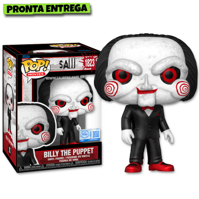 Funko Pop! HT Scare Fair 2025 Saw - Billy the Puppet 1823
