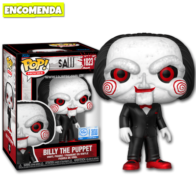 Funko Pop! HT Scare Fair 2025 Saw - Billy the Puppet 1823