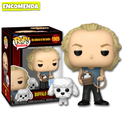 Funko Pop! HT Scare Fair 2025 The Silence of the Lambs - Buffalo Bill with Precious 1905