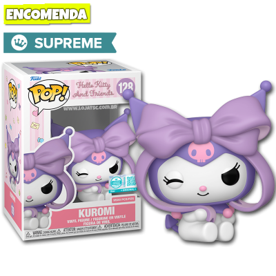 PRÉ-VENDA: Funko Pop! Hello Kitty and Friends - Kuromi 128