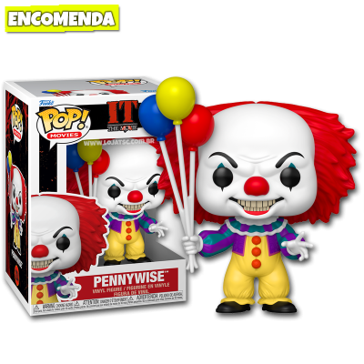 PRÉ-VENDA: Funko Pop! It - Pennywise 1934