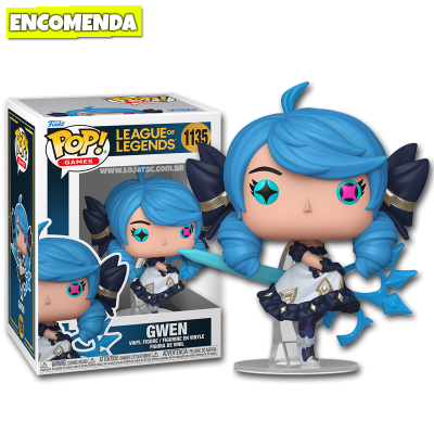 PRÉ-VENDA: Funko Pop! League of Legends - Gwen 1135
