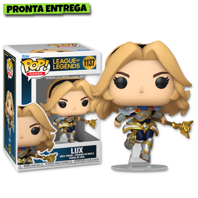 Funko Pop! League of Legends - Lux 1137