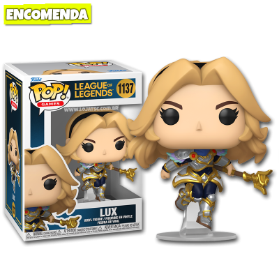 PRÉ-VENDA: Funko Pop! League of Legends - Lux 1137