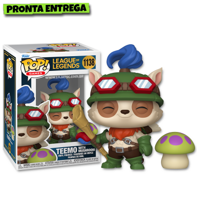 Funko Pop! League of Legends - Teemo with Mushroom 1138