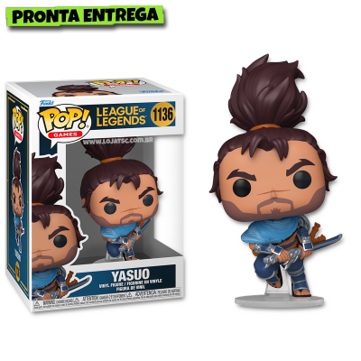 Funko Pop! League of Legends - Yasuo 1136