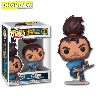 PRÉ-VENDA: Funko Pop! League of Legends - Yasuo 1136