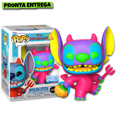 Funko Pop! Lilo & Stitch - Devilish Stitch 1701 CHASE