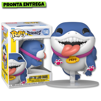 Funko Pop! Marvel Rivals - Jeff the Land Shark 1140