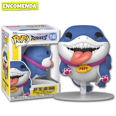 Funko Pop! Marvel Rivals - Jeff the Land Shark 1140