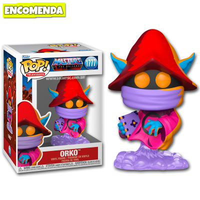 PRÉ-VENDA: Funko Pop! Masters of the Universe - Orko (Retro Neon) 1777