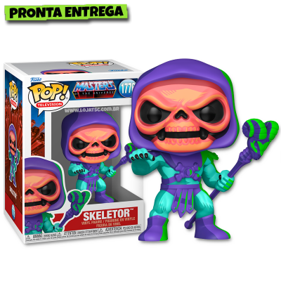 Funko Pop! Masters of the Universe - Skeletor (Retro Neon) 1776
