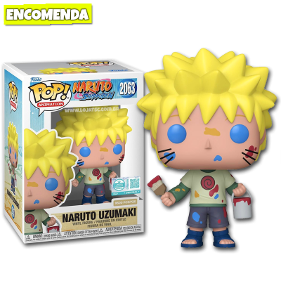 PRÉ-VENDA: Funko Pop! Naruto Shippuden - Naruto Uzumaki 2063