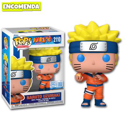 PRÉ-VENDA: Funko Pop! Naruto Shippuden - Naruto Uzumaki 2110