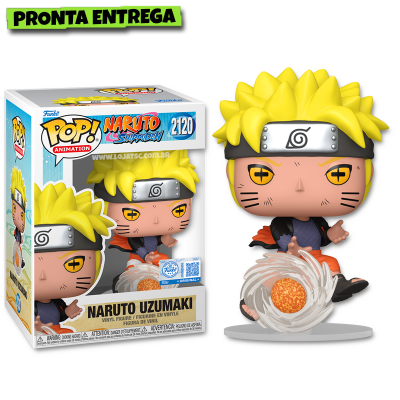 Funko Pop! Naruto Shippuden - Naruto Uzumaki (Lava Release Rasenshuriken) 2120