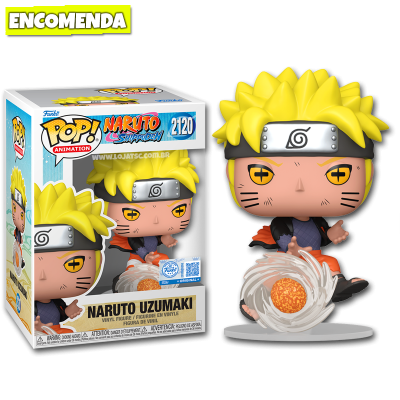 PRÉ-VENDA: Funko Pop! Naruto Shippuden - Naruto Uzumaki (Lava Release Rasenshuriken) 2120