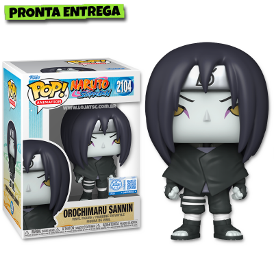Funko Pop! Naruto Shippuden - Orochimaru Sannin 2104