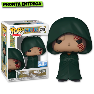 Funko Pop! One Piece - Monkey D. Dragon 2206