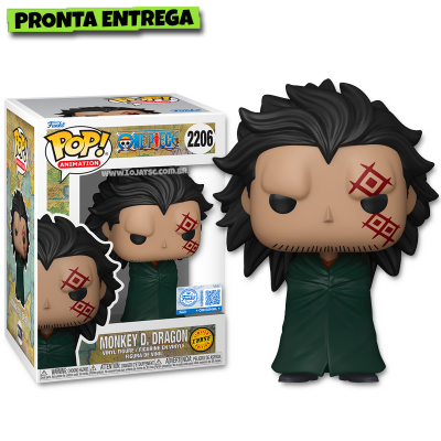 Funko Pop! One Piece - Monkey D. Dragon 2206 CHASE