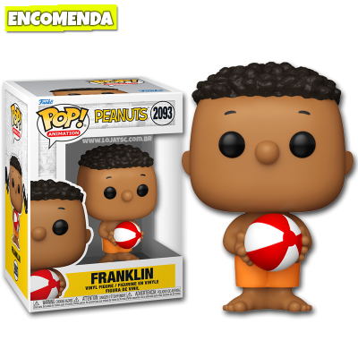 PRÉ-VENDA: Funko Pop! Peanuts - Franklin 2093