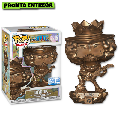 Funko Pop! Plus One Piece - Brook 2215 Bronze