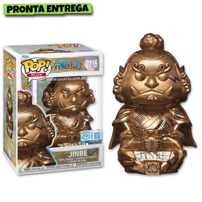 Funko Pop! Plus One Piece - Jinbe 2216 Bronze