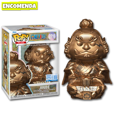 PRÉ-VENDA: Funko Pop! Plus One Piece - Jinbe 2216 Bronze