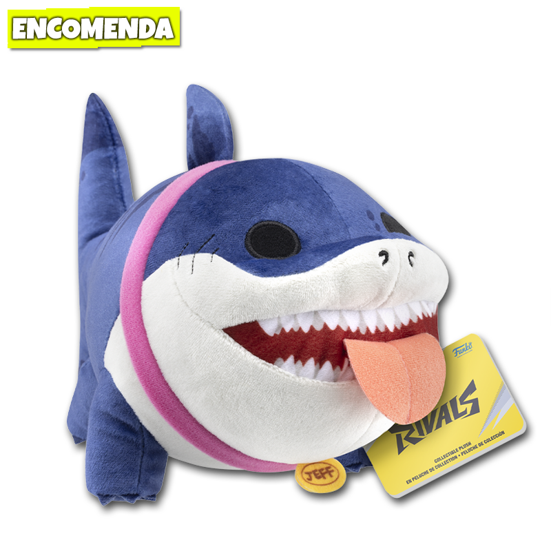 Funko Pop! Plush Marvel Rivals – Jeff the Land Shark 2
