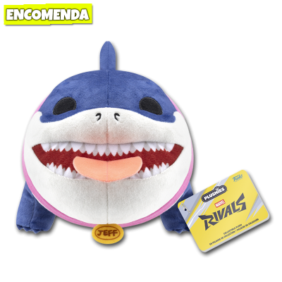 Funko Pop! Plush Marvel Rivals - Jeff the Land Shark