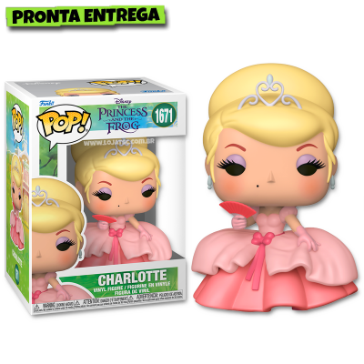Funko Pop! Princess and the Frog - Charlotte 1671