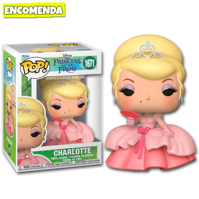 PRÉ-VENDA: Funko Pop! Princess and the Frog - Charlotte 1671