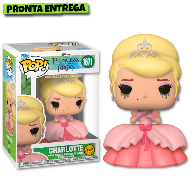 Funko Pop! Princess and the Frog - Charlotte 1671 CHASE