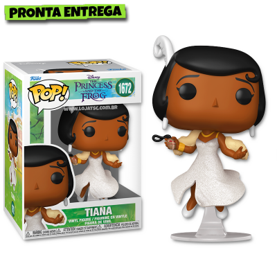 Funko Pop! Princess and the Frog - Tiana 1672