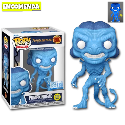 PRÉ-VENDA: Funko Pop! Pumpkinhead 1907 GITD