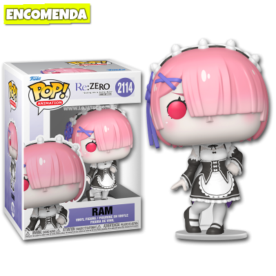Funko Pop! RE: Zero - Starting Life in Another World - Ram 2114