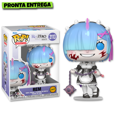 Funko Pop! RE: Zero - Starting Life in Another World - Rem 2113 CHASE