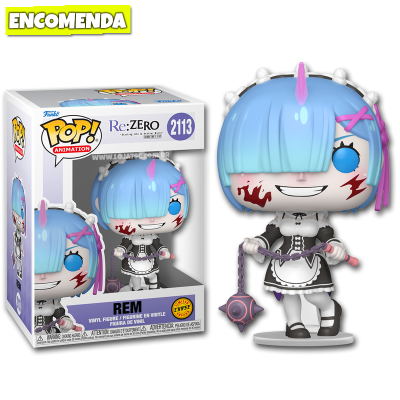 Funko Pop! RE: Zero - Starting Life in Another World - Rem 2113 CHASE