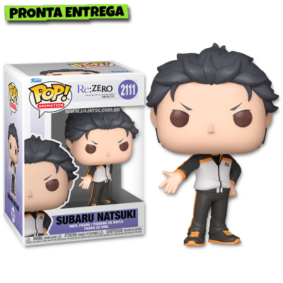 Funko Pop! RE: Zero - Starting Life in Another World - Subaru Natsuki 2111