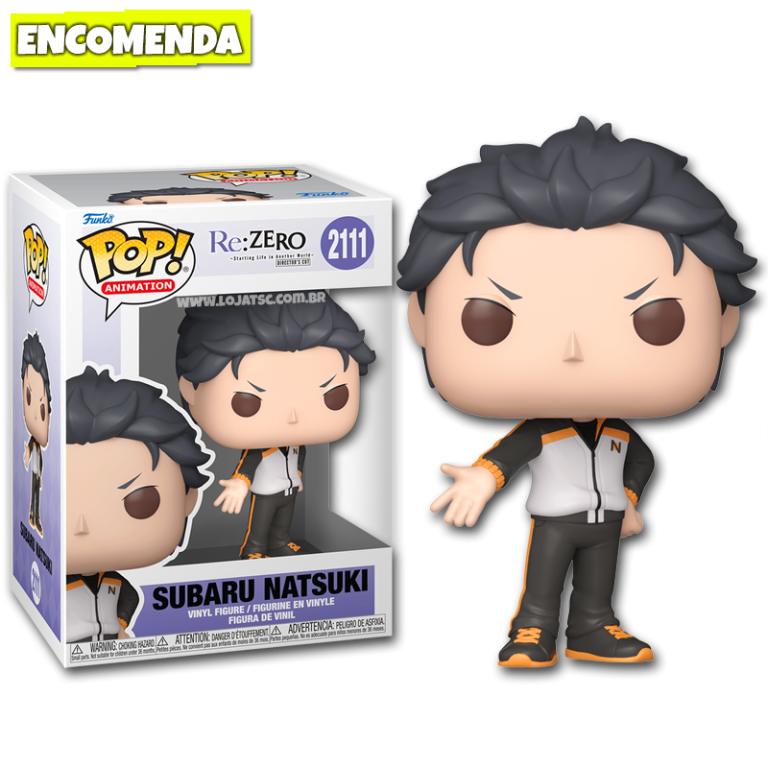 Emilia with Puck vinylfiguur 2112 | Re:Zero Funko Pop