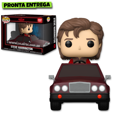 Funko Pop! Rides Deluxe Stranger Things 5 - Steve Harrington 137
