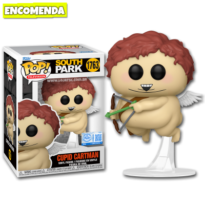 PRÉ-VENDA: Funko Pop! South Park - Cupid Cartman 1763