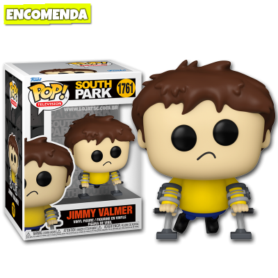 PRÉ-VENDA: Funko Pop! South Park - Jimmy Valmer 1761