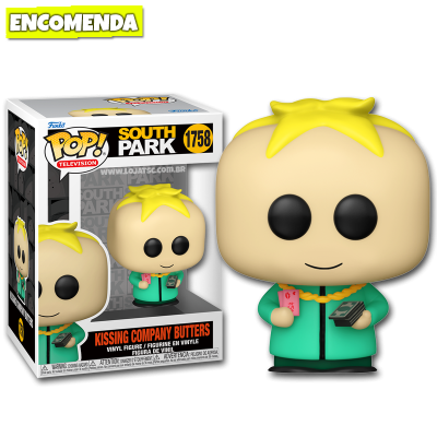 PRÉ-VENDA: Funko Pop! South Park - Kissing Company Butters 1758