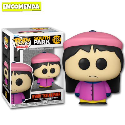 PRÉ-VENDA: Funko Pop! South Park - Wendy Testaburger 1762