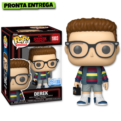 Funko Pop! Stranger Things 5 - Derek 1803