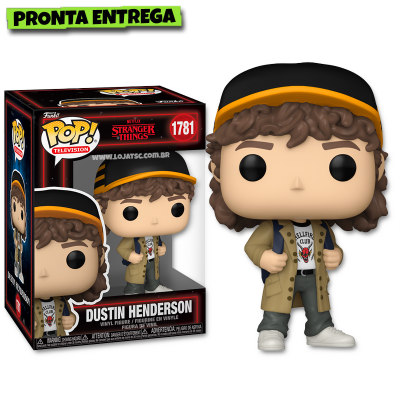 Funko Pop! Stranger Things 5 - Dustin Henderson 1781