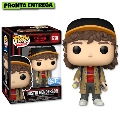 Funko Pop! Stranger Things 5 - Dustin Henderson 1796