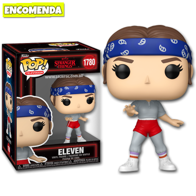 PRÉ-VENDA: Funko Pop! Stranger Things 5 - Eleven 1780